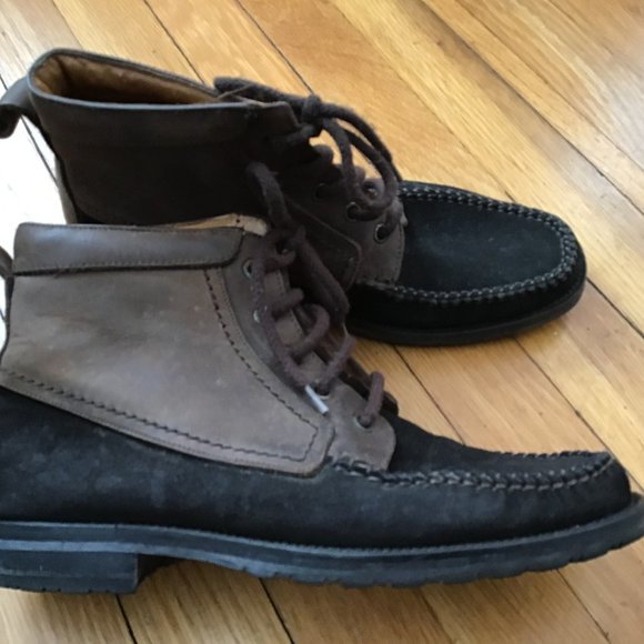 BALLY BINGHAMTON SUEDE LACE UP BOOTS. 7 main image 6